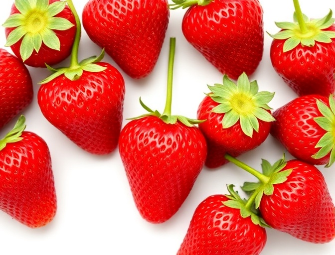 Fraises Gariguette