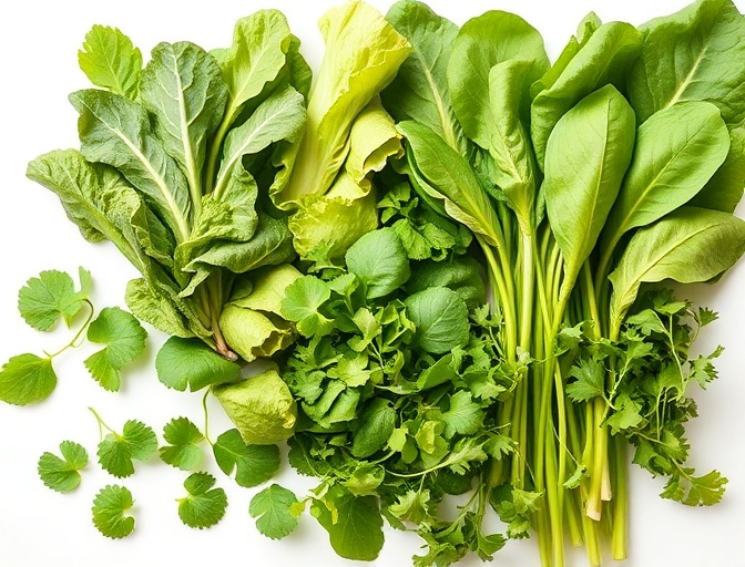 Salades vari&eacute;es