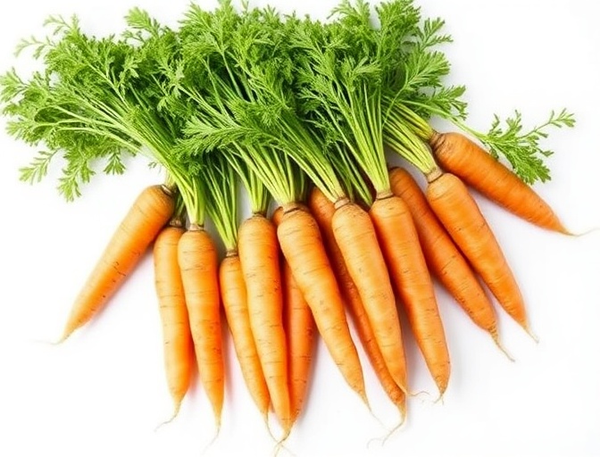 Carottes nouvelles